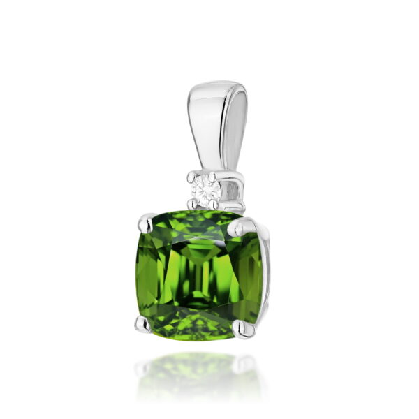 Zawieszka Oliwin 1,00ct białe złoto