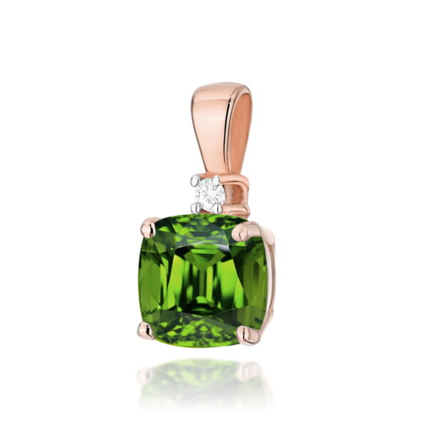 Zawieszka Oliwin 1,00ct różowe złoto