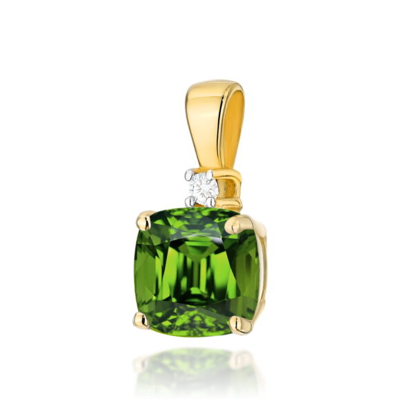 Zawieszka Oliwin 1,00ct żółte złoto