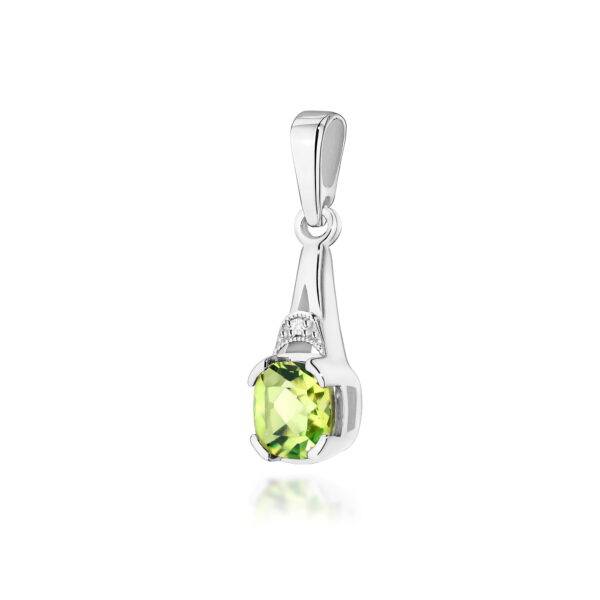 Zawieszka Oliwin 1,00ct białe złoto