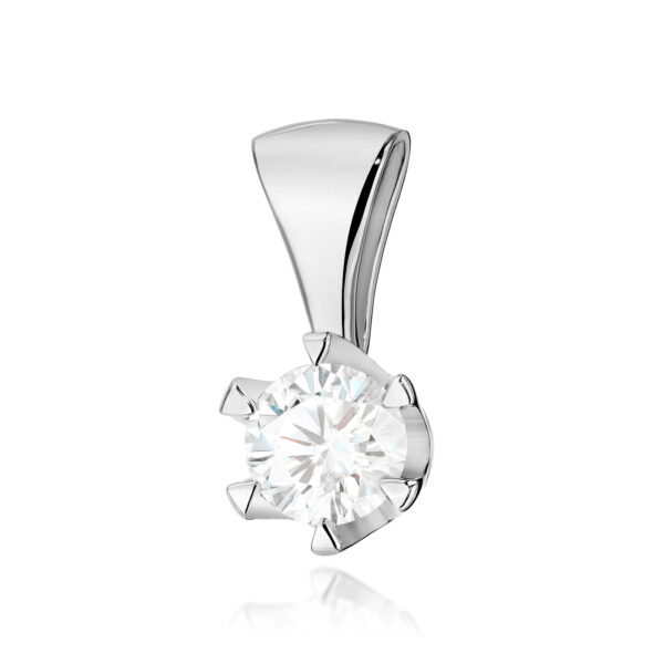 Zawieszka Diament 1,00ct białe złoto